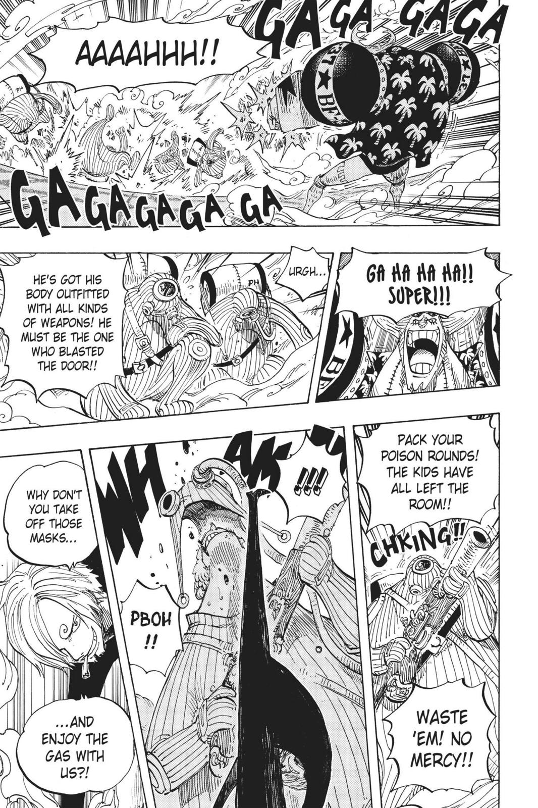 One Piece Manga Manga Chapter - 659 - image 11