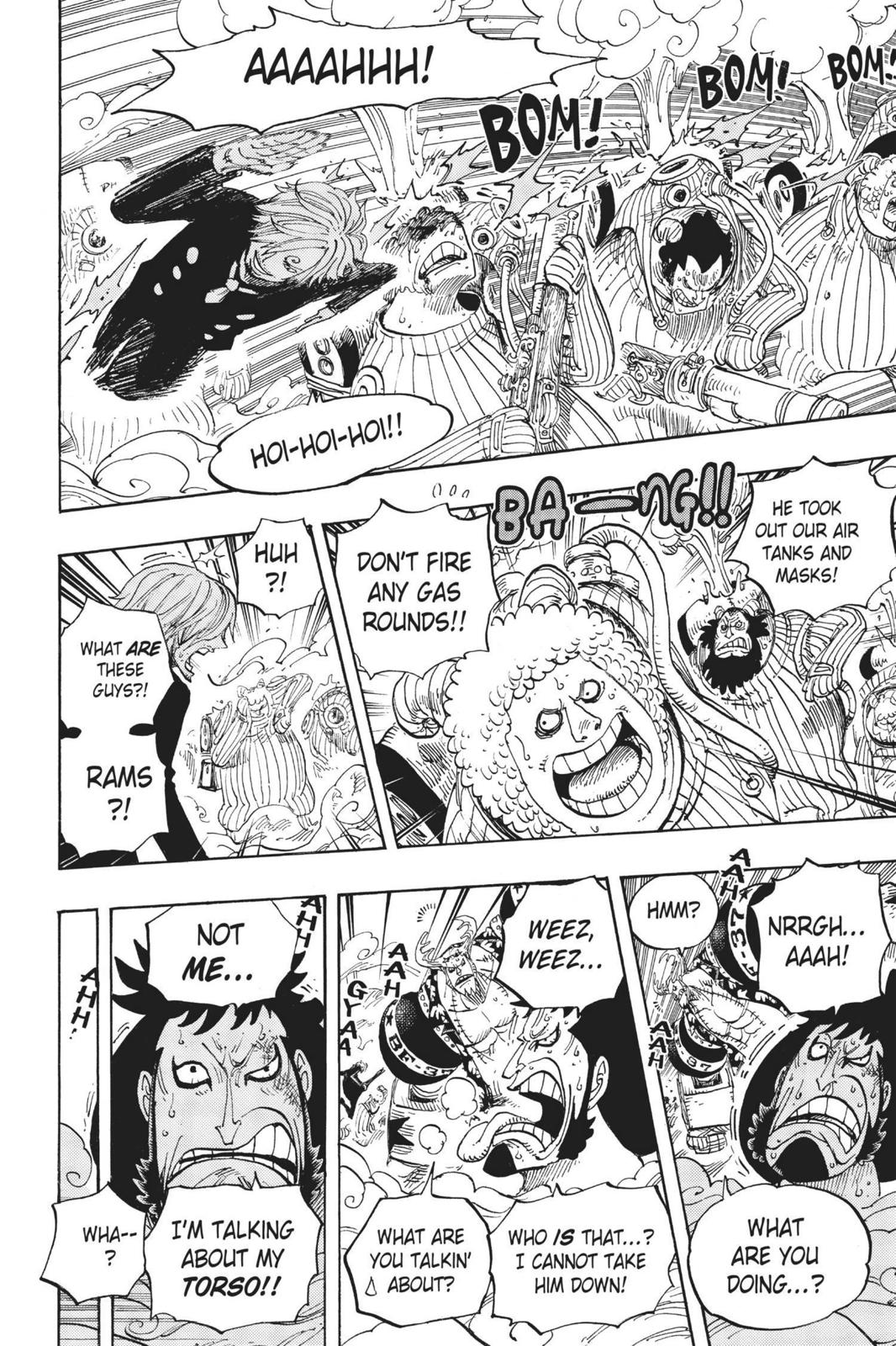 One Piece Manga Manga Chapter - 659 - image 12