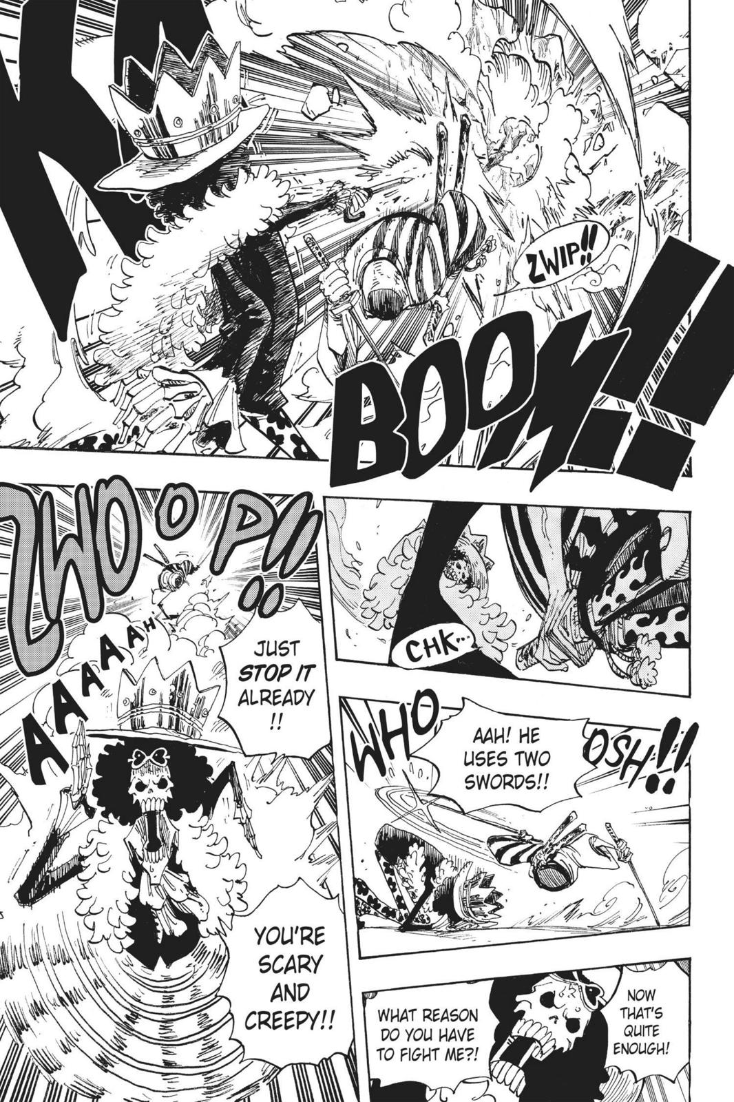 One Piece Manga Manga Chapter - 659 - image 15