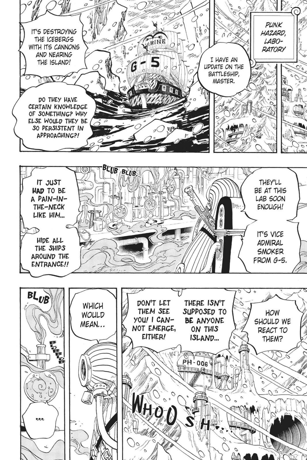 One Piece Manga Manga Chapter - 659 - image 16