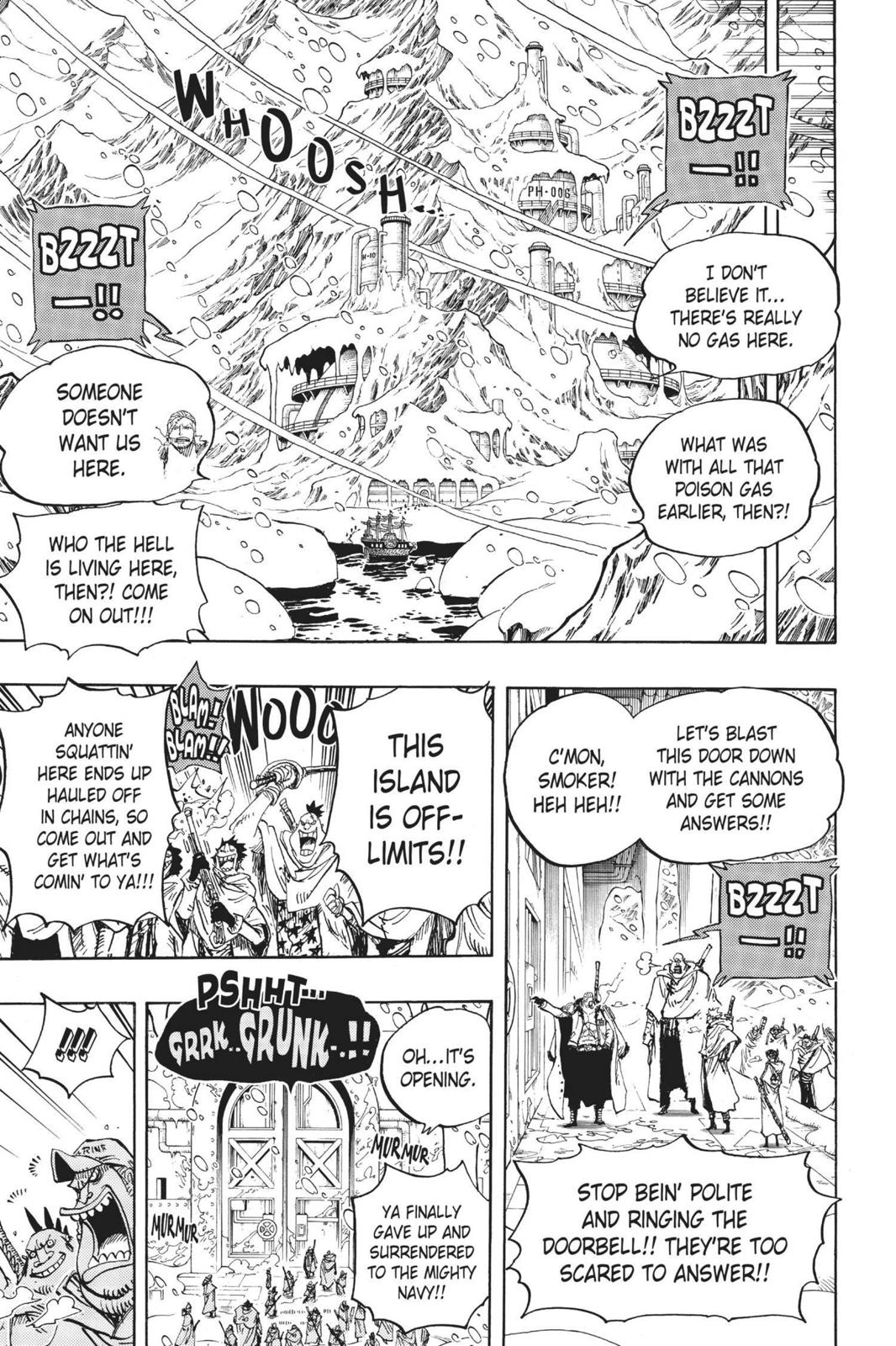 One Piece Manga Manga Chapter - 659 - image 17