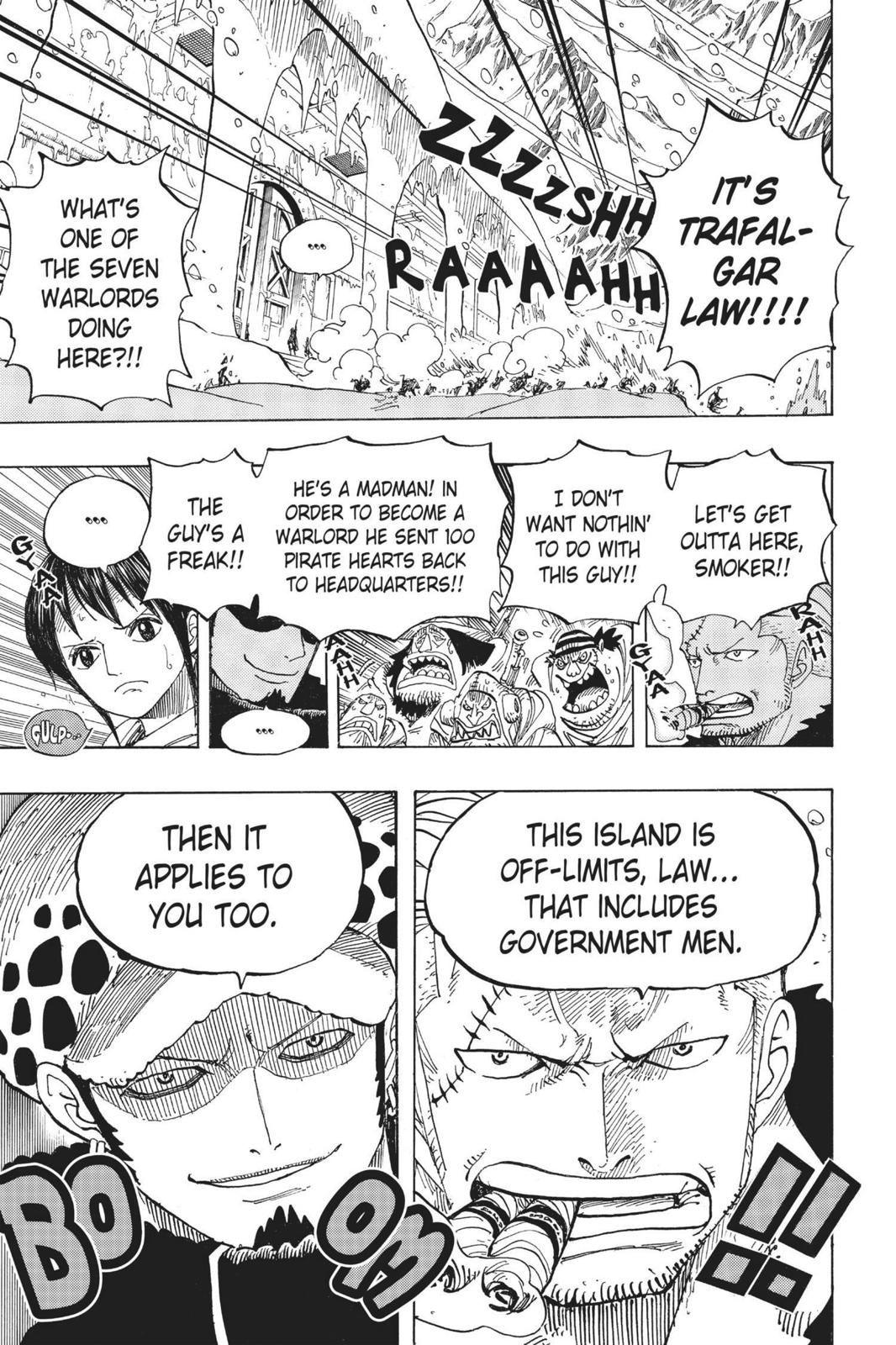 One Piece Manga Manga Chapter - 659 - image 19