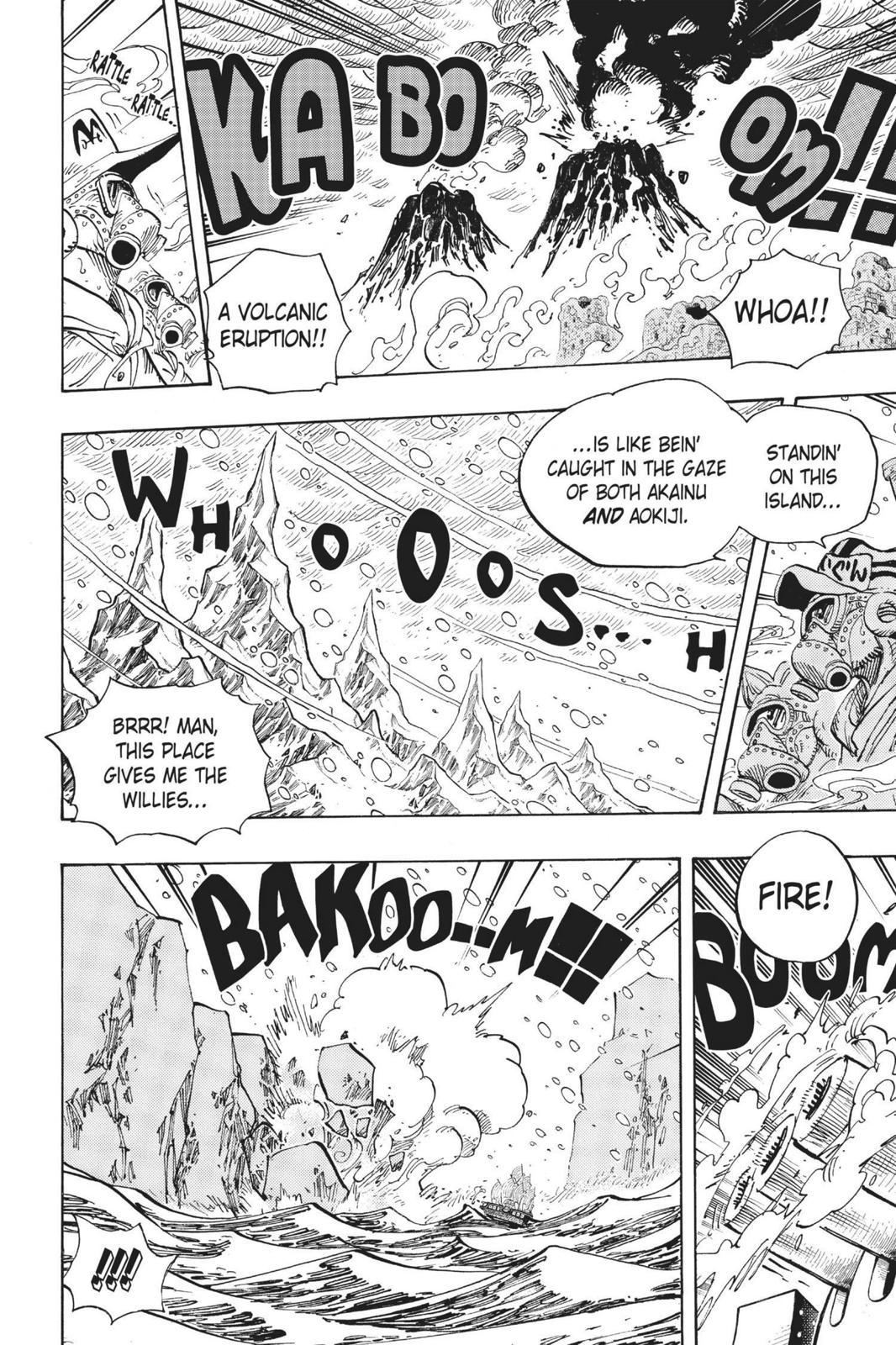 One Piece Manga Manga Chapter - 659 - image 2