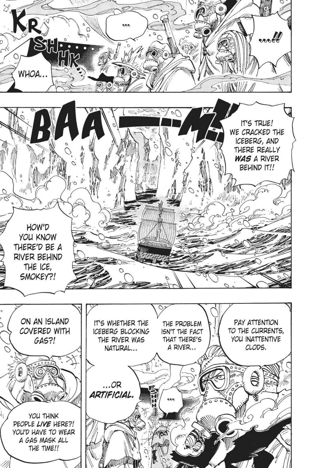 One Piece Manga Manga Chapter - 659 - image 3