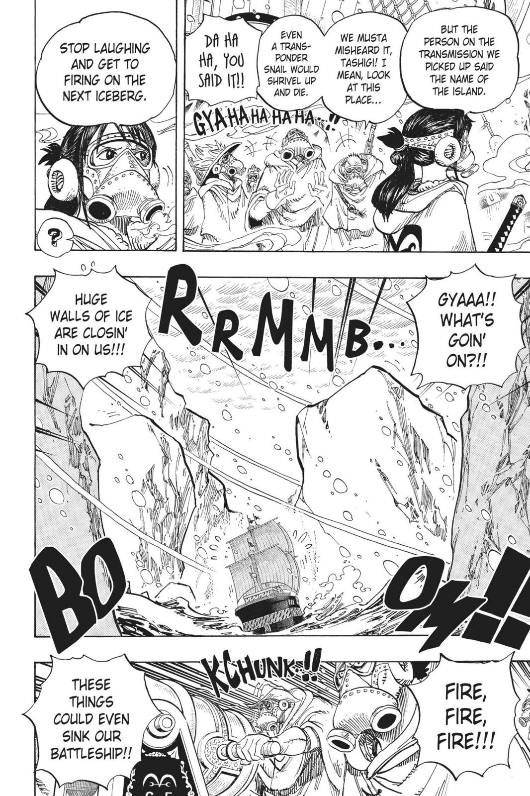 One Piece Manga Manga Chapter - 659 - image 4