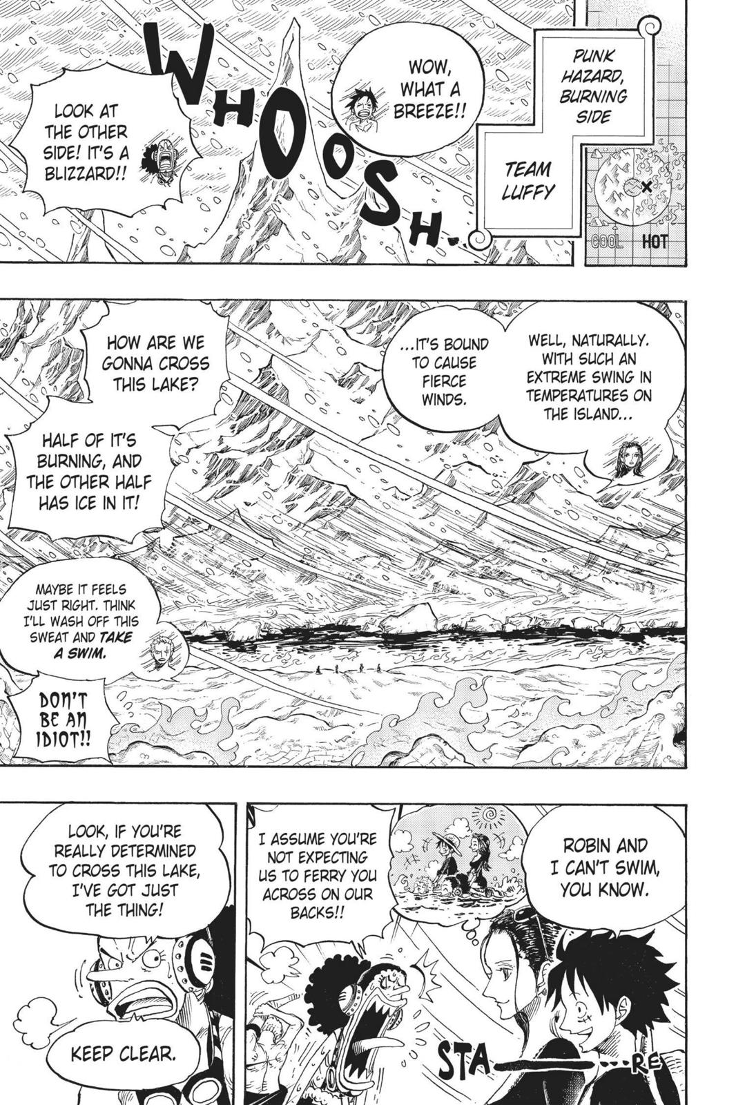 One Piece Manga Manga Chapter - 659 - image 5