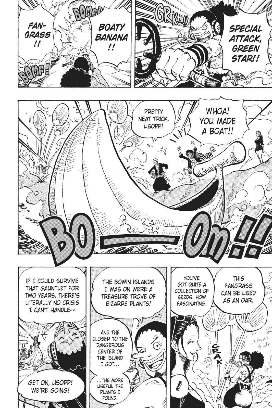 One Piece Manga Manga Chapter - 659 - image 6