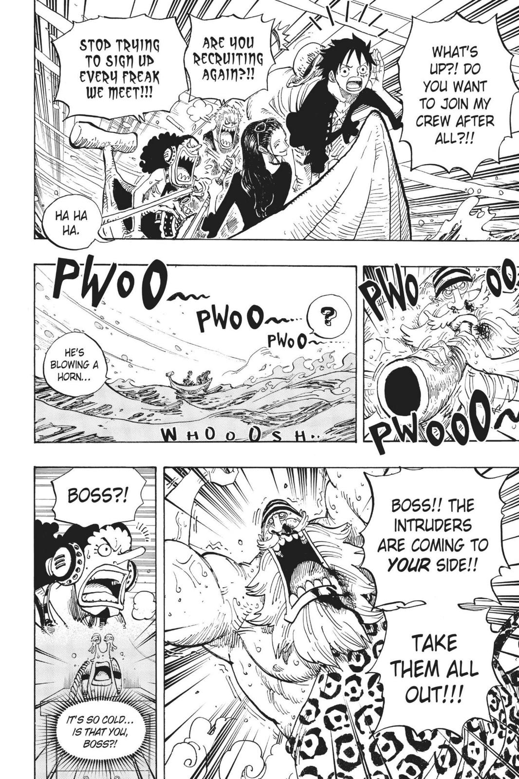 One Piece Manga Manga Chapter - 659 - image 8