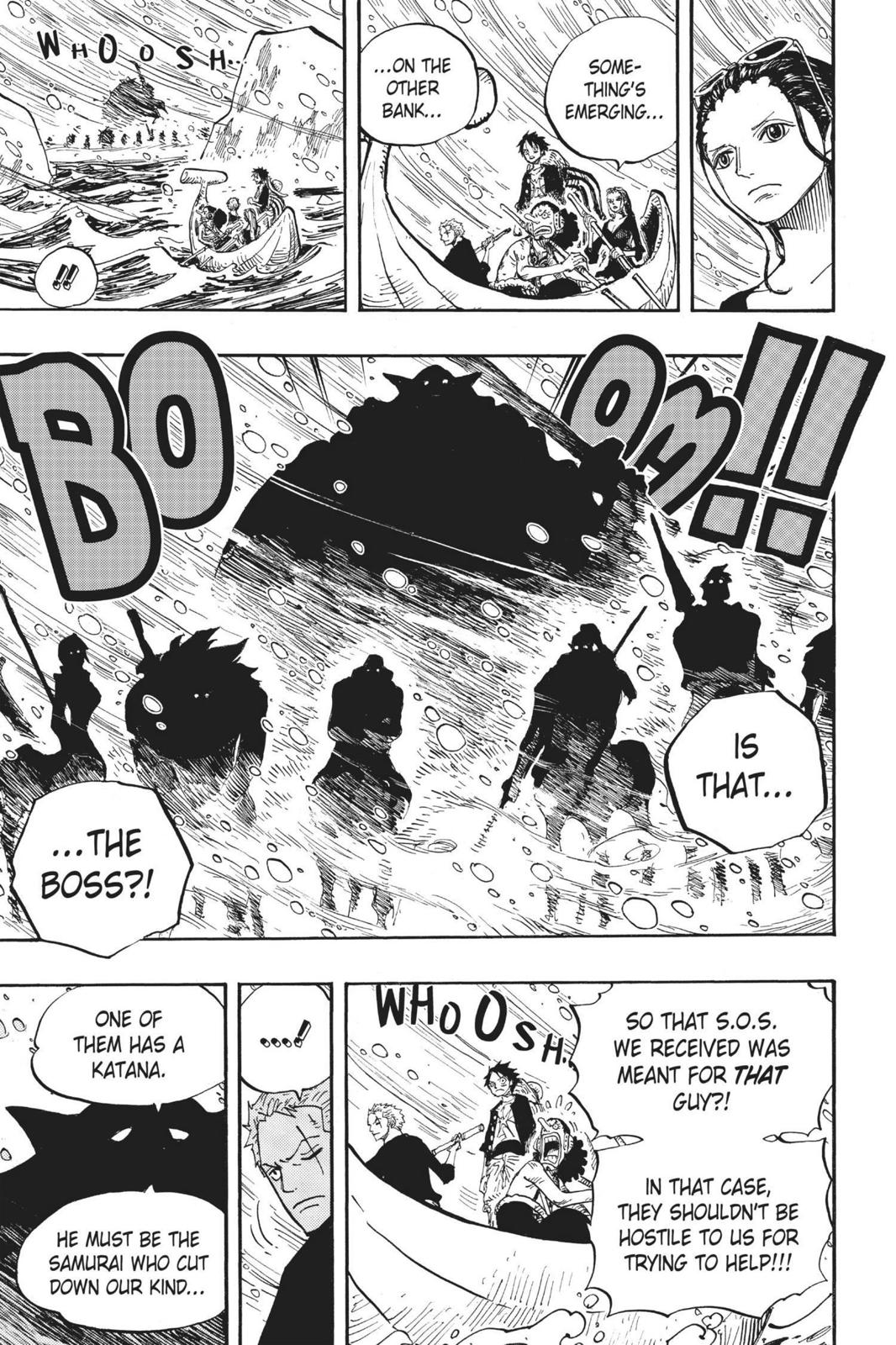 One Piece Manga Manga Chapter - 659 - image 9