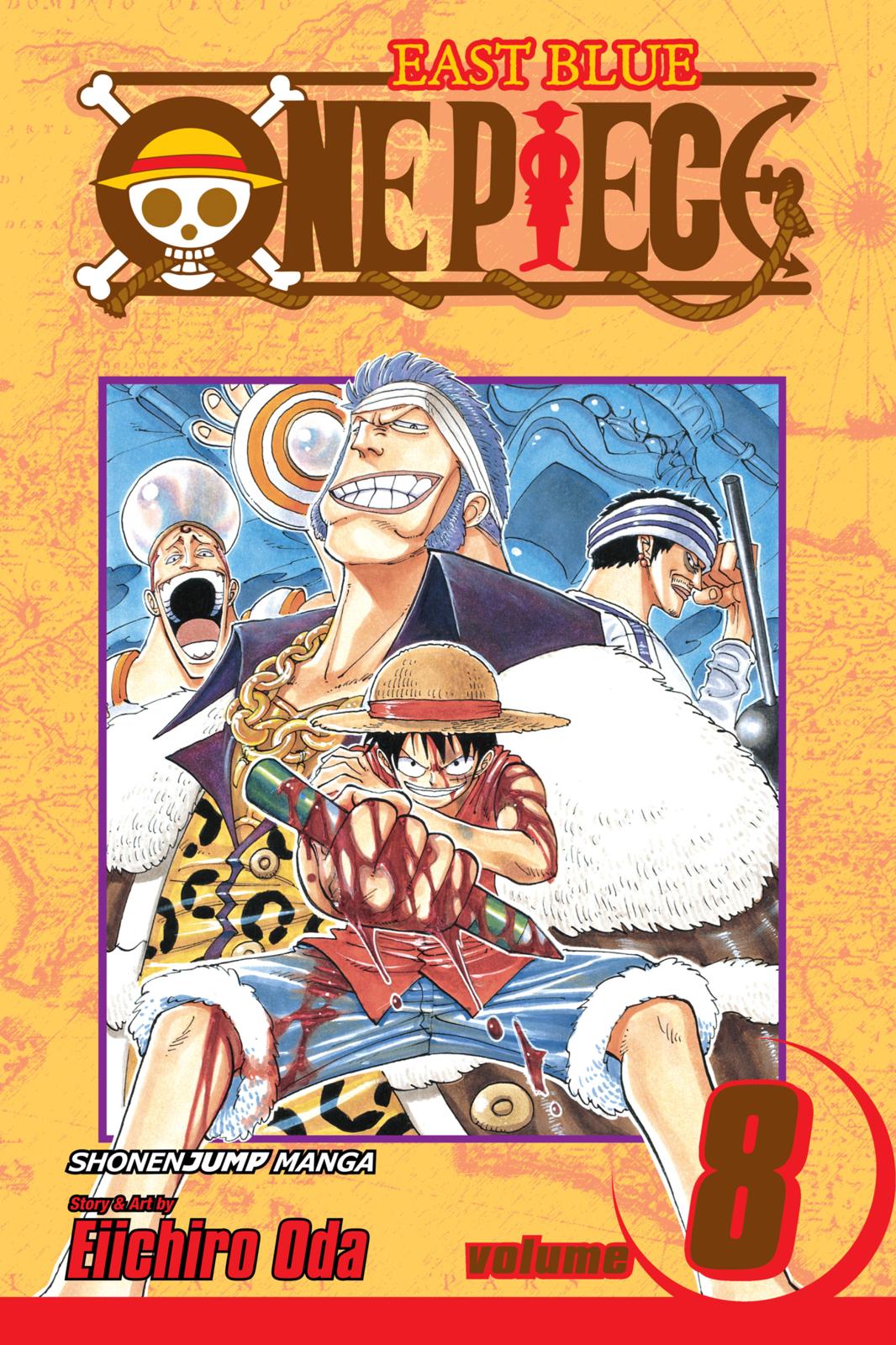 One Piece Manga Manga Chapter - 63 - image 1