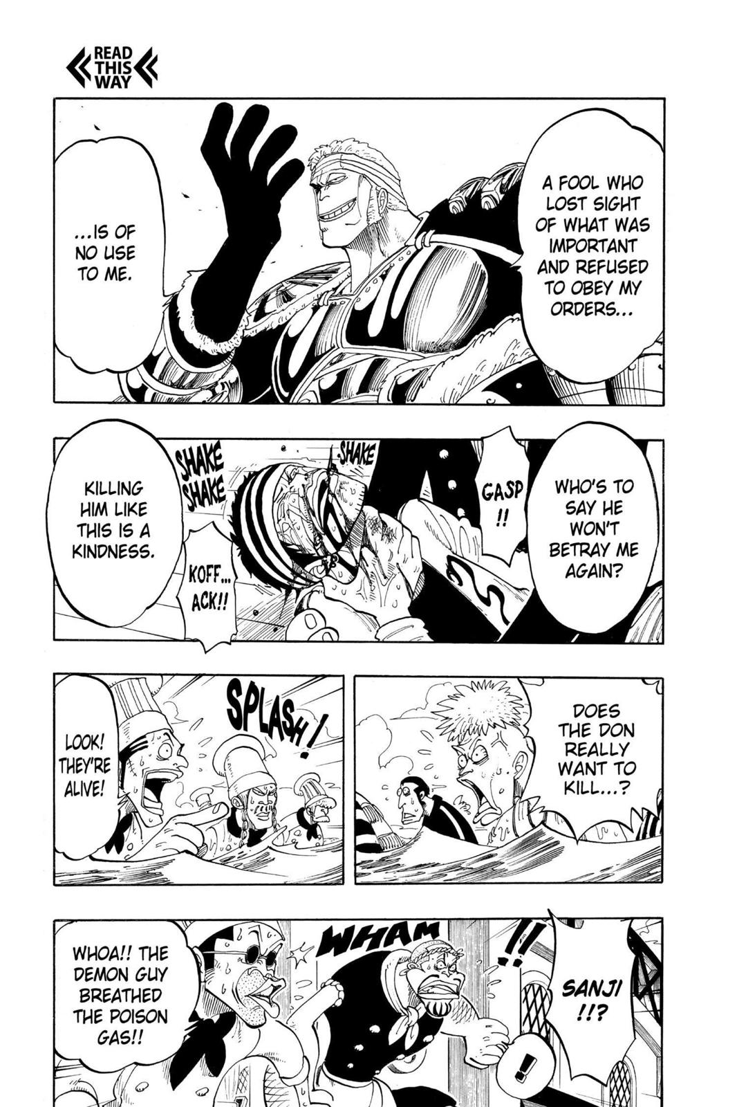 One Piece Manga Manga Chapter - 63 - image 10