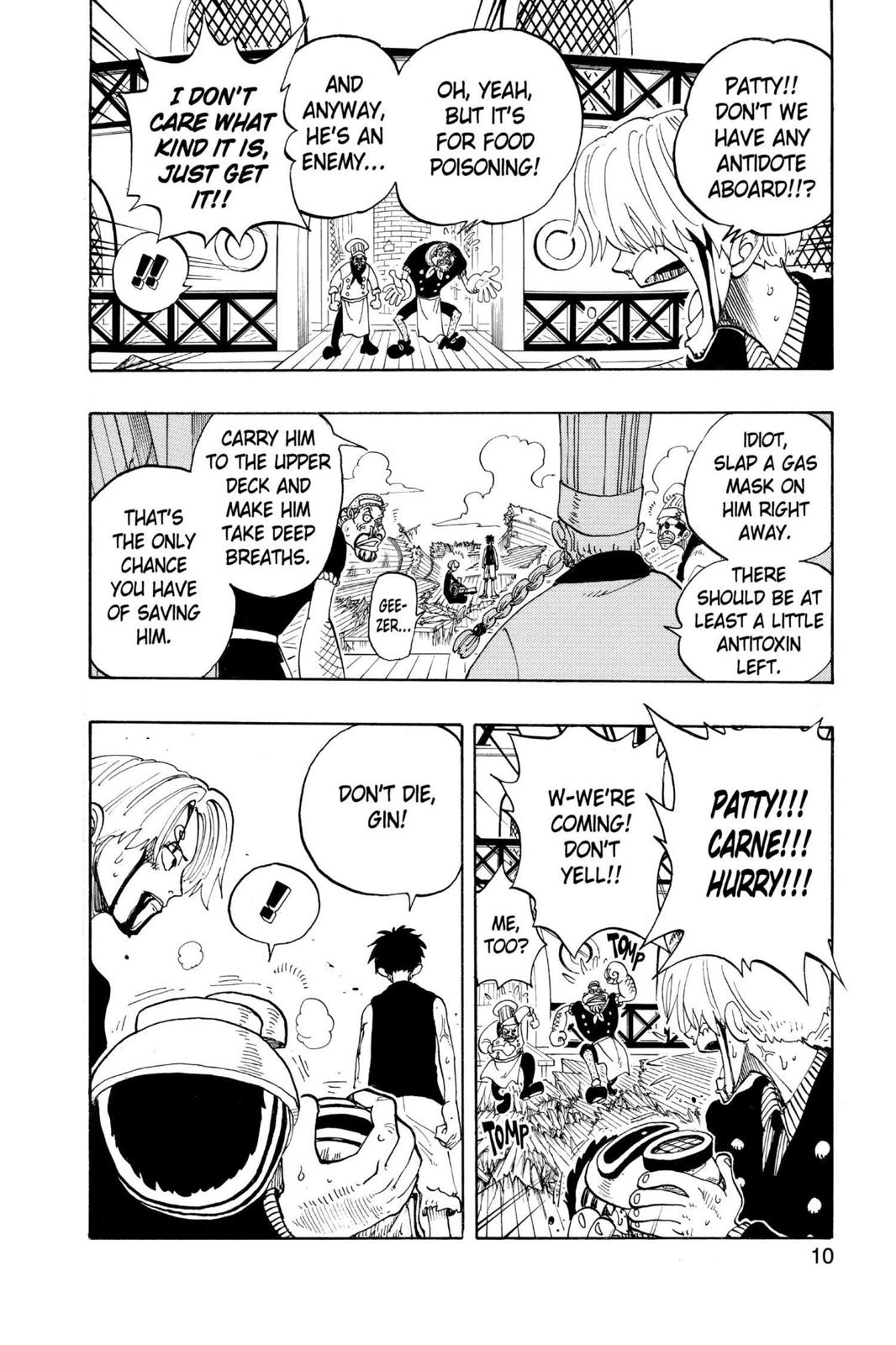 One Piece Manga Manga Chapter - 63 - image 11