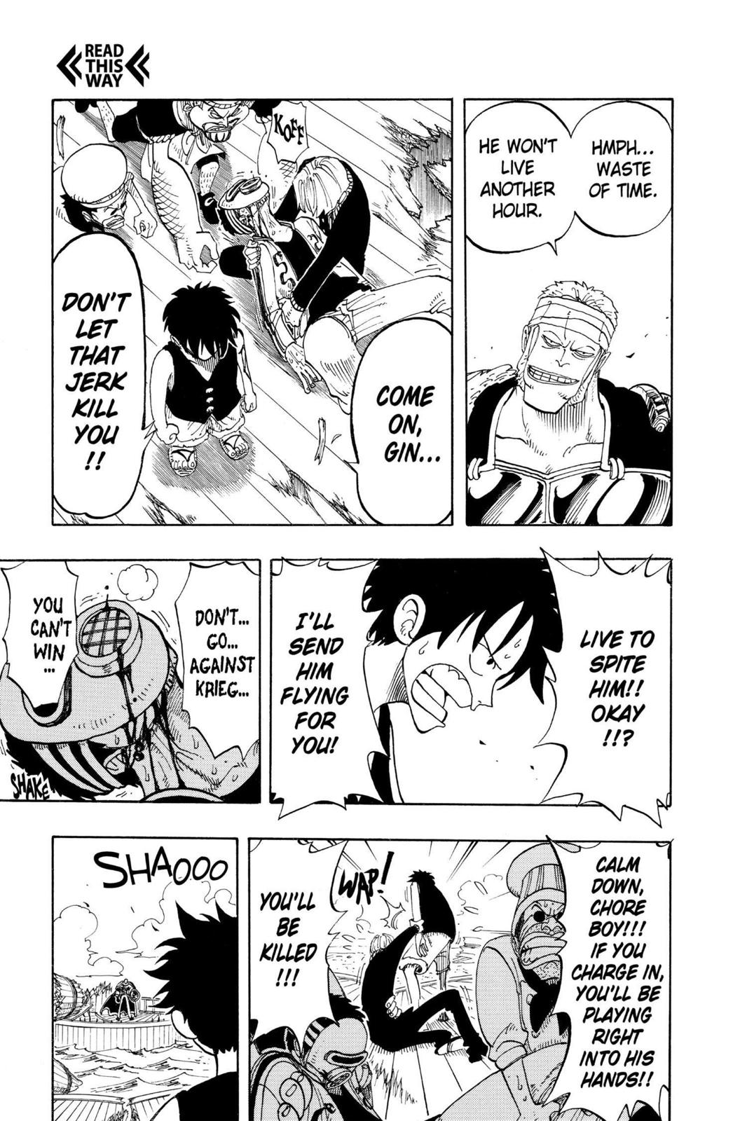 One Piece Manga Manga Chapter - 63 - image 12