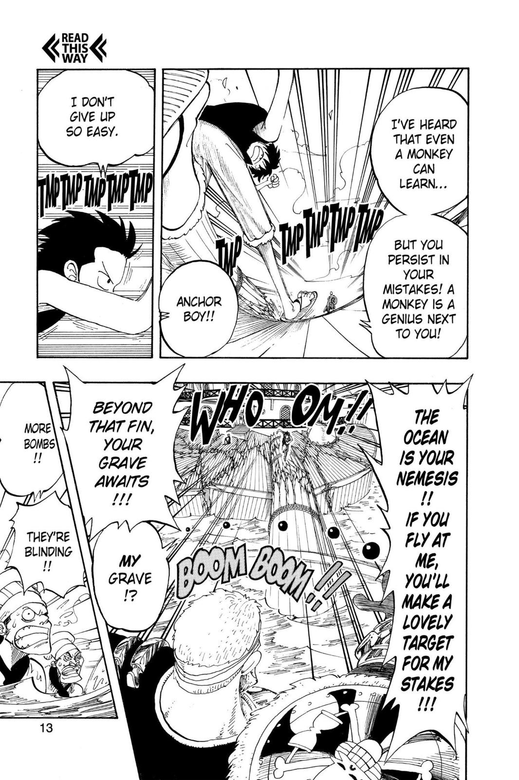 One Piece Manga Manga Chapter - 63 - image 14