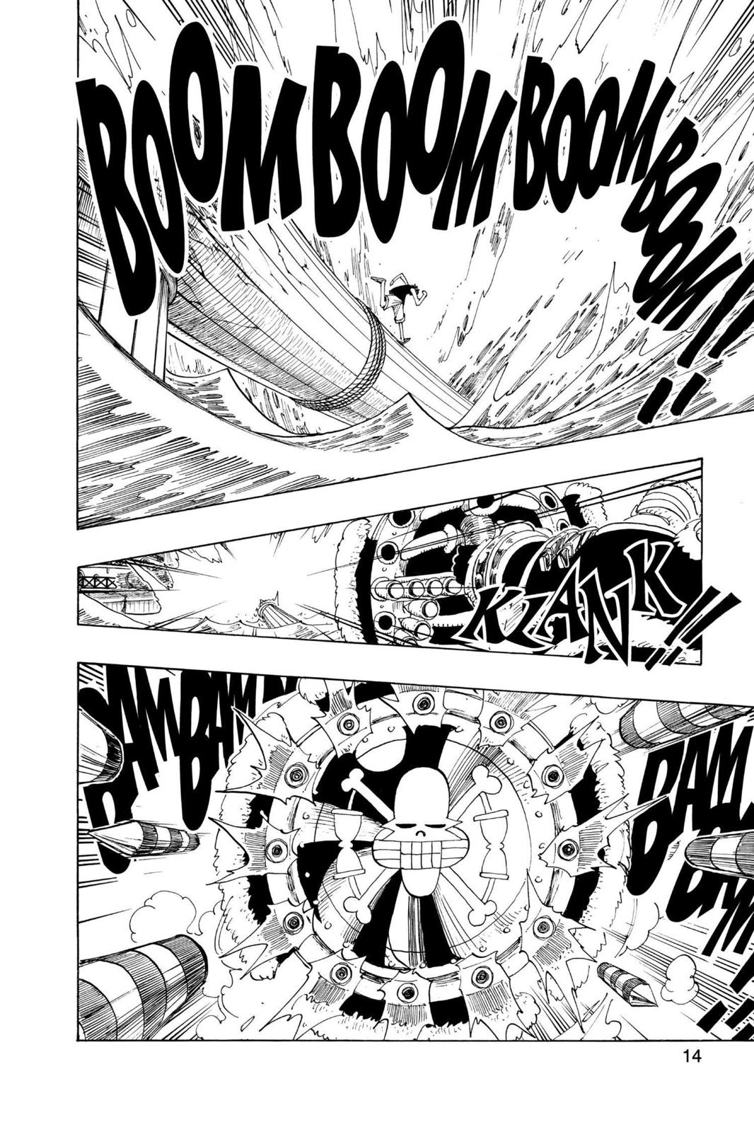 One Piece Manga Manga Chapter - 63 - image 15