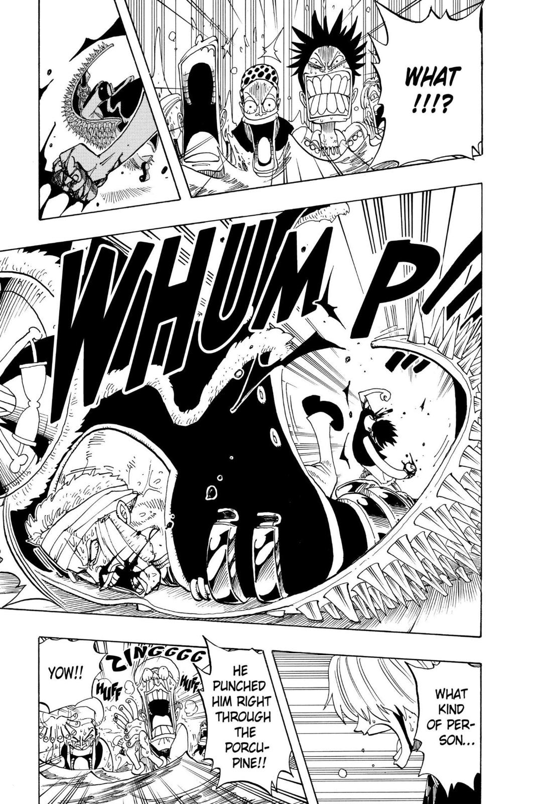 One Piece Manga Manga Chapter - 63 - image 20