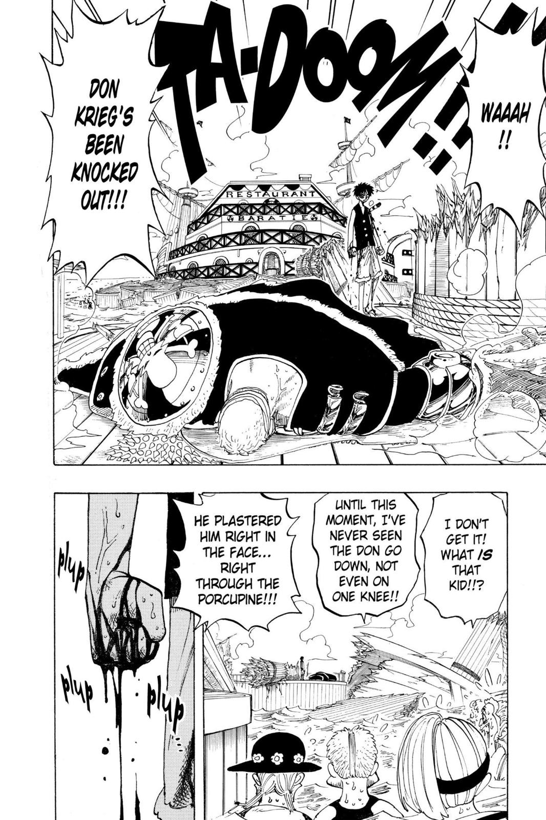 One Piece Manga Manga Chapter - 63 - image 21
