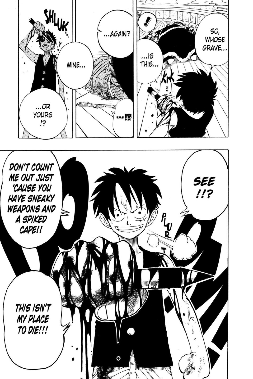 One Piece Manga Manga Chapter - 63 - image 22