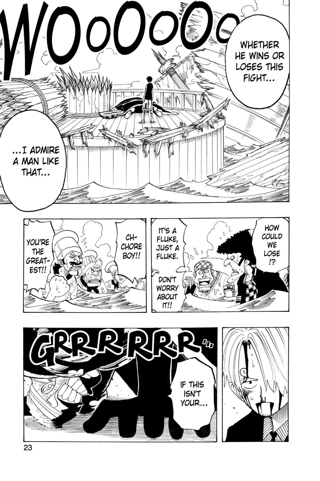 One Piece Manga Manga Chapter - 63 - image 24