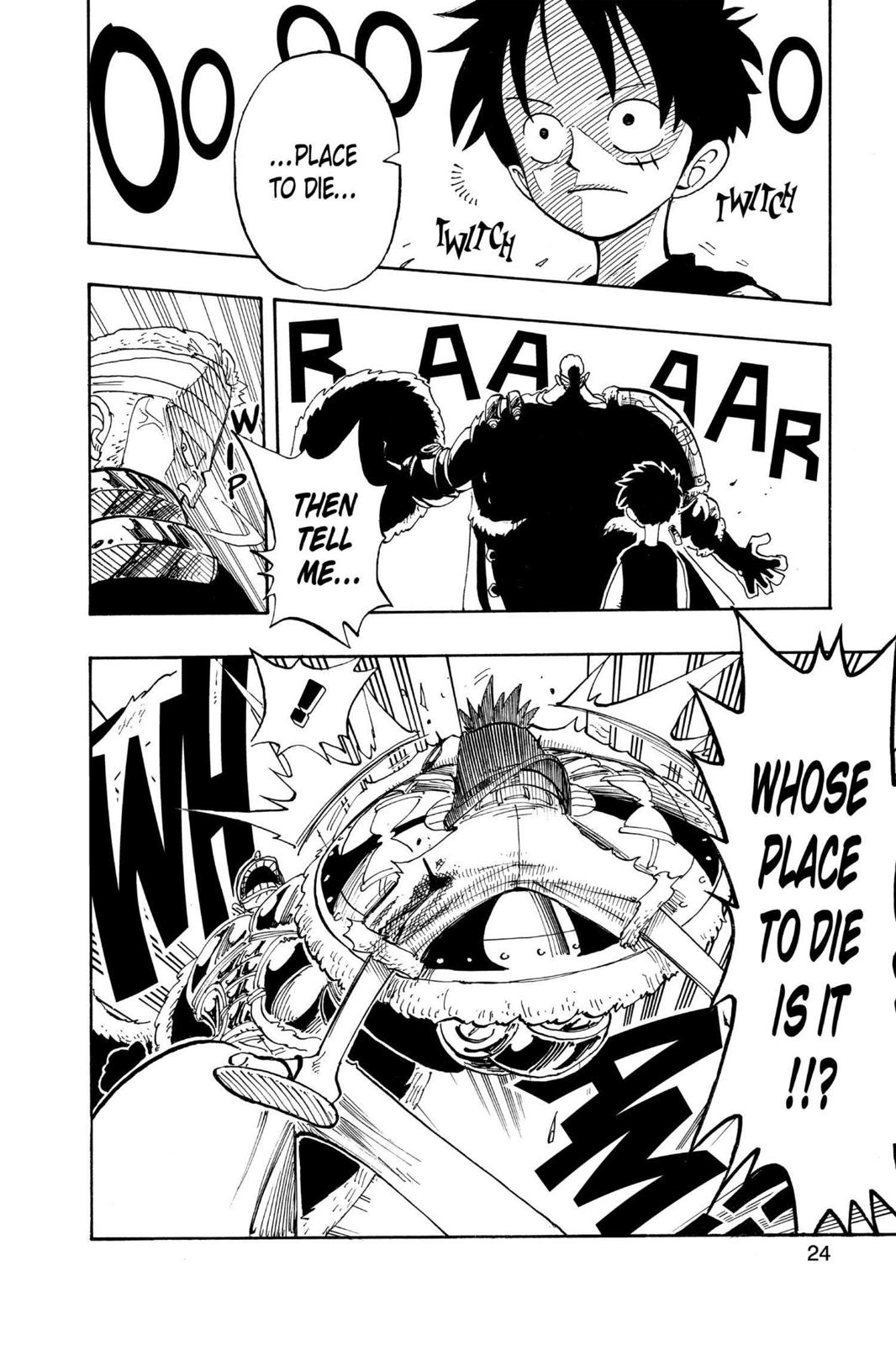 One Piece Manga Manga Chapter - 63 - image 25