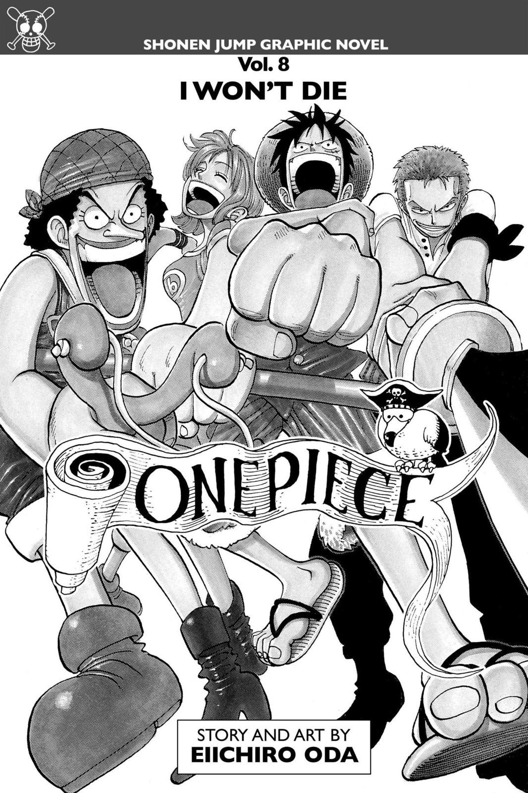 One Piece Manga Manga Chapter - 63 - image 4