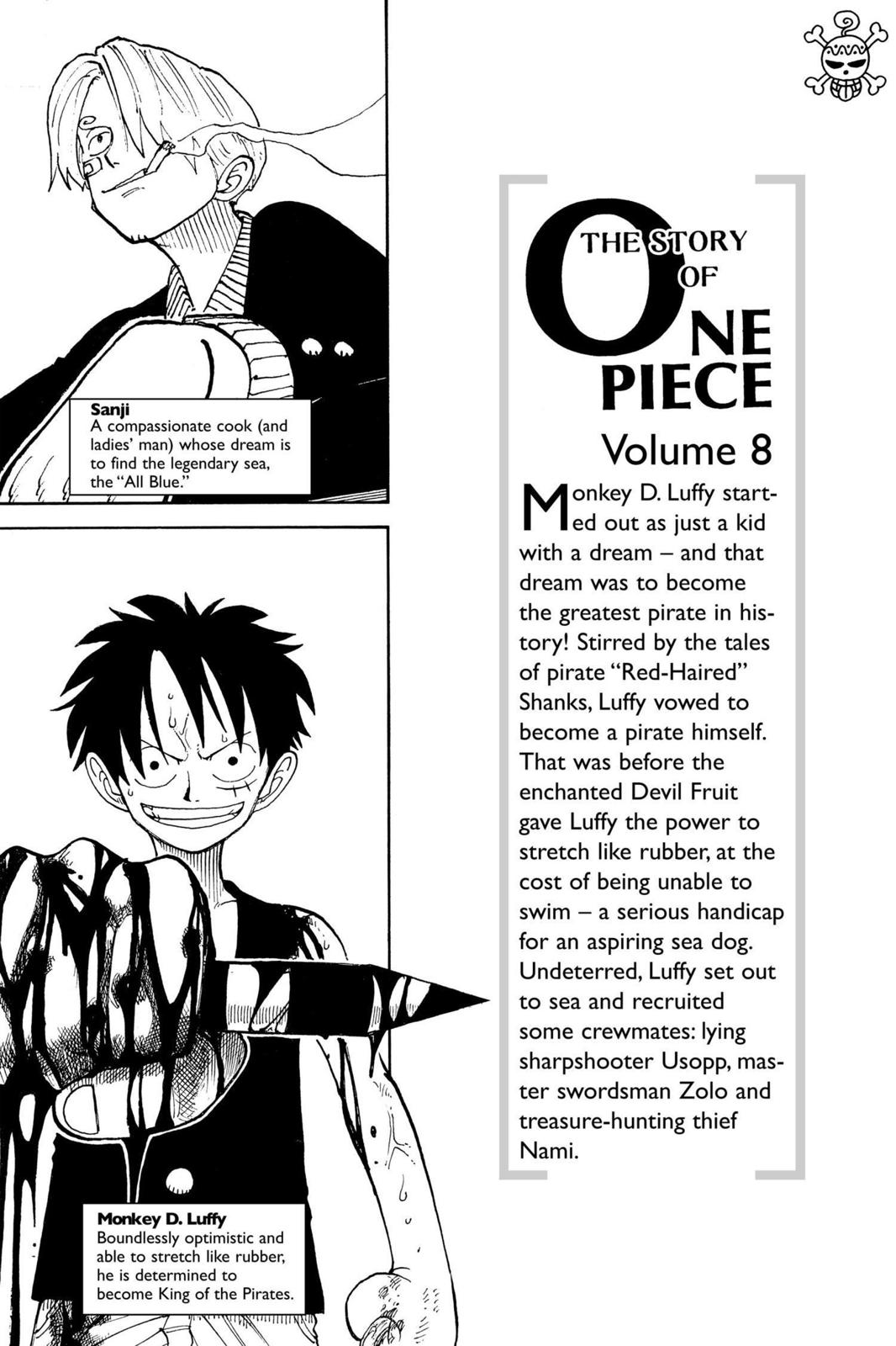 One Piece Manga Manga Chapter - 63 - image 5