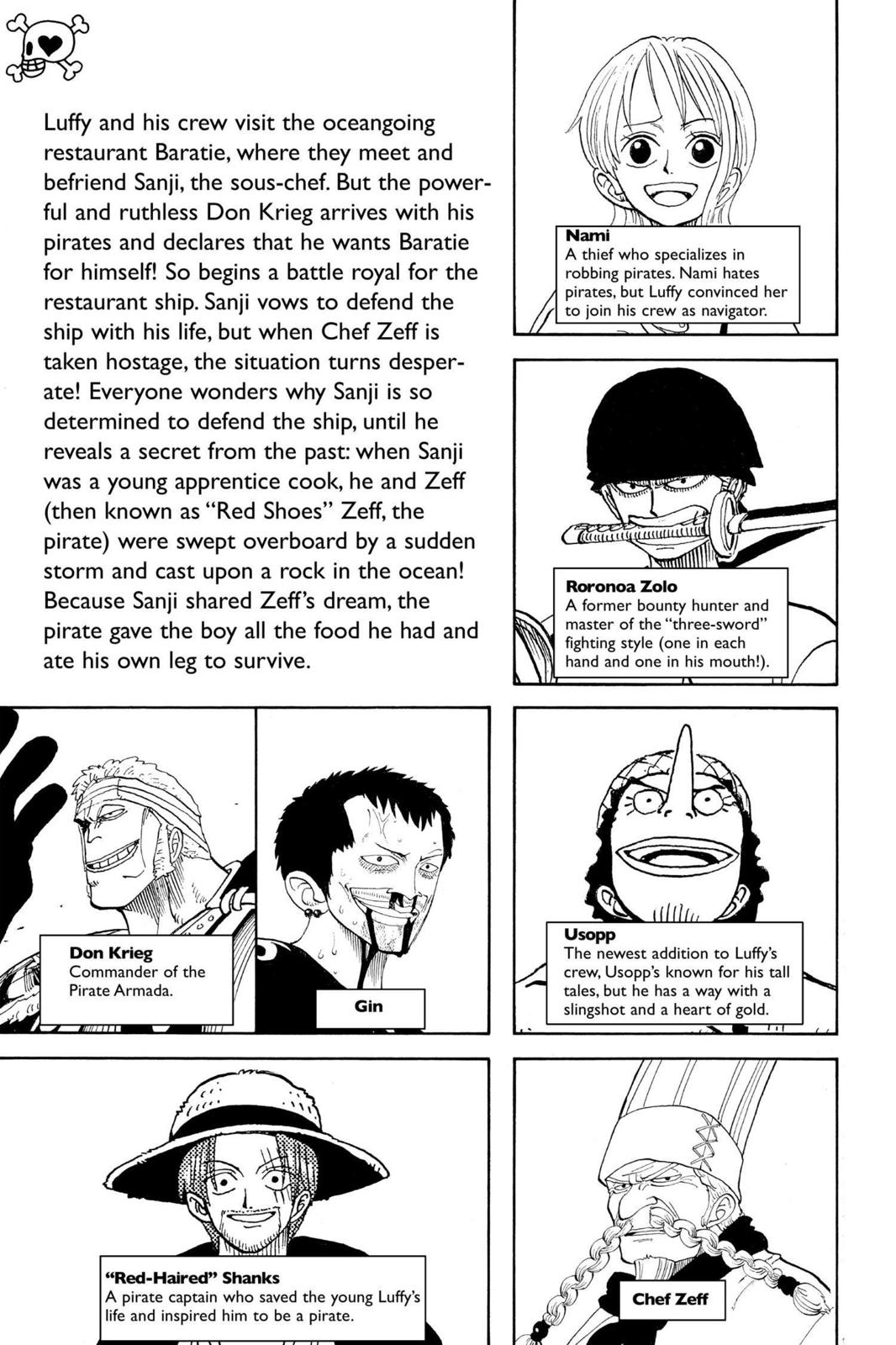 One Piece Manga Manga Chapter - 63 - image 6
