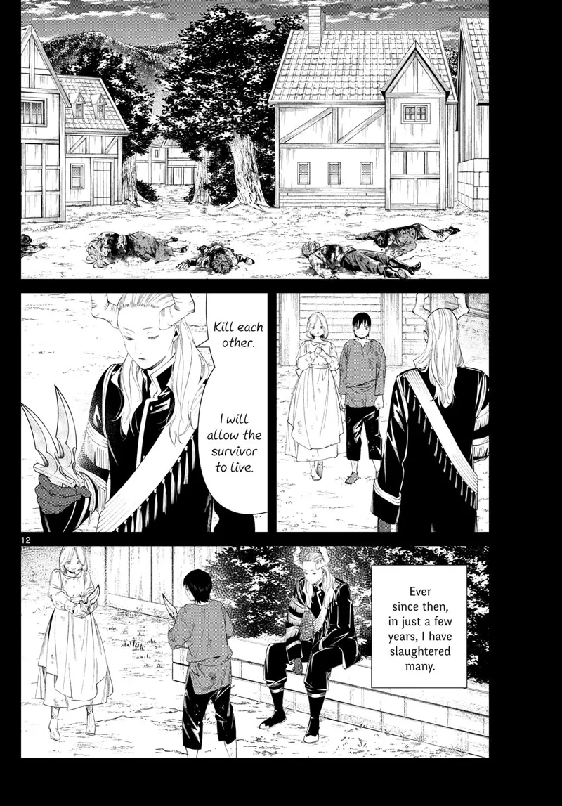 Frieren: Beyond Journey's End  Manga Manga Chapter - 89 - image 12