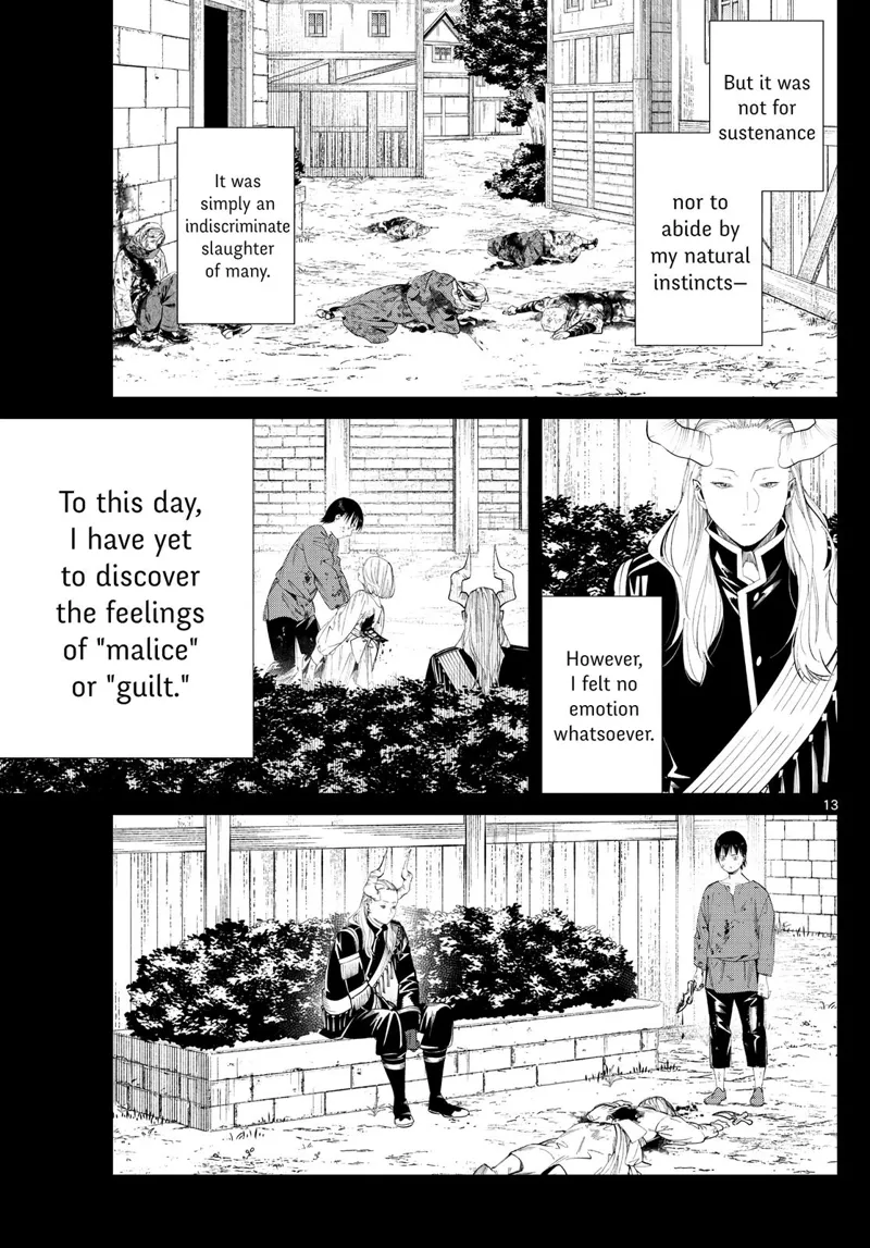 Frieren: Beyond Journey's End  Manga Manga Chapter - 89 - image 13