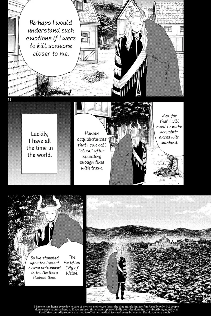 Frieren: Beyond Journey's End  Manga Manga Chapter - 89 - image 18