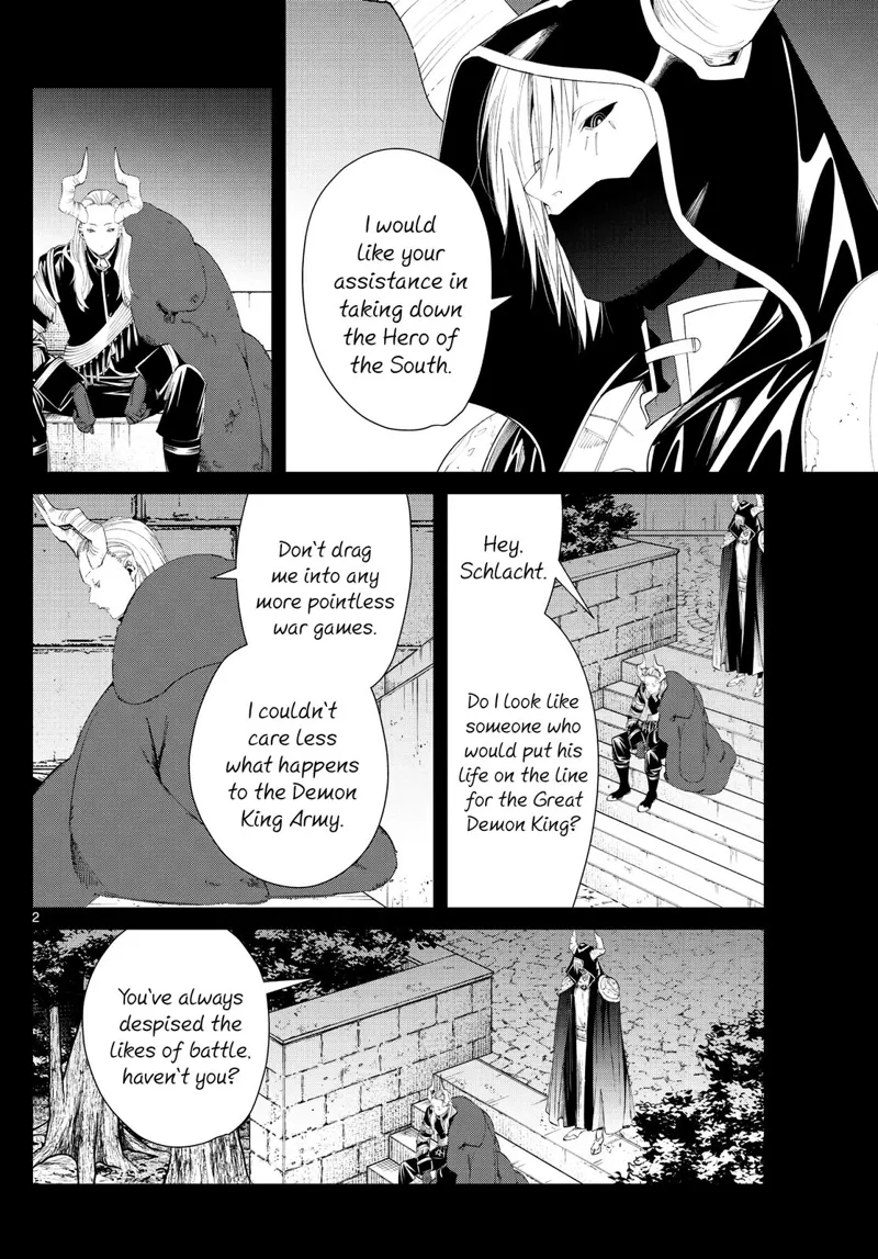 Frieren: Beyond Journey's End  Manga Manga Chapter - 89 - image 2