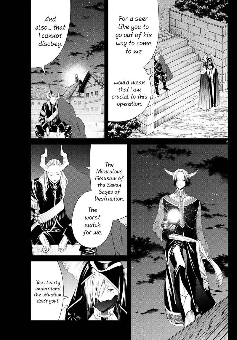 Frieren: Beyond Journey's End  Manga Manga Chapter - 89 - image 5