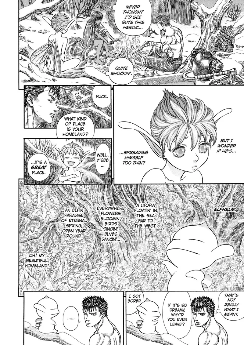 Berserk Manga Chapter - 187 - image 17