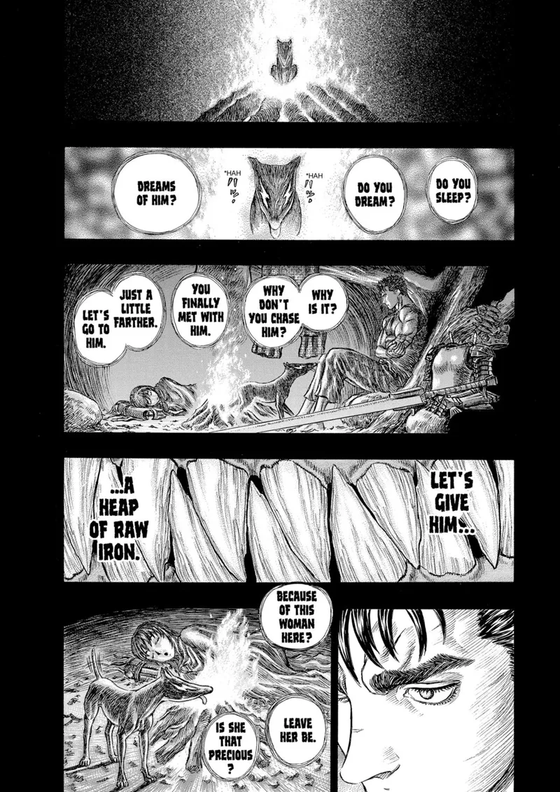 Berserk Manga Chapter - 187 - image 19