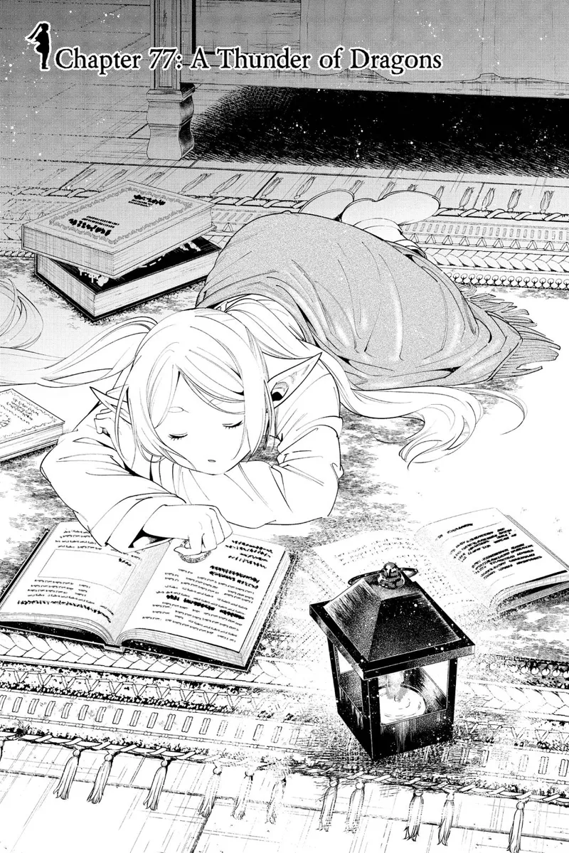Frieren: Beyond Journey's End  Manga Manga Chapter - 77 - image 1
