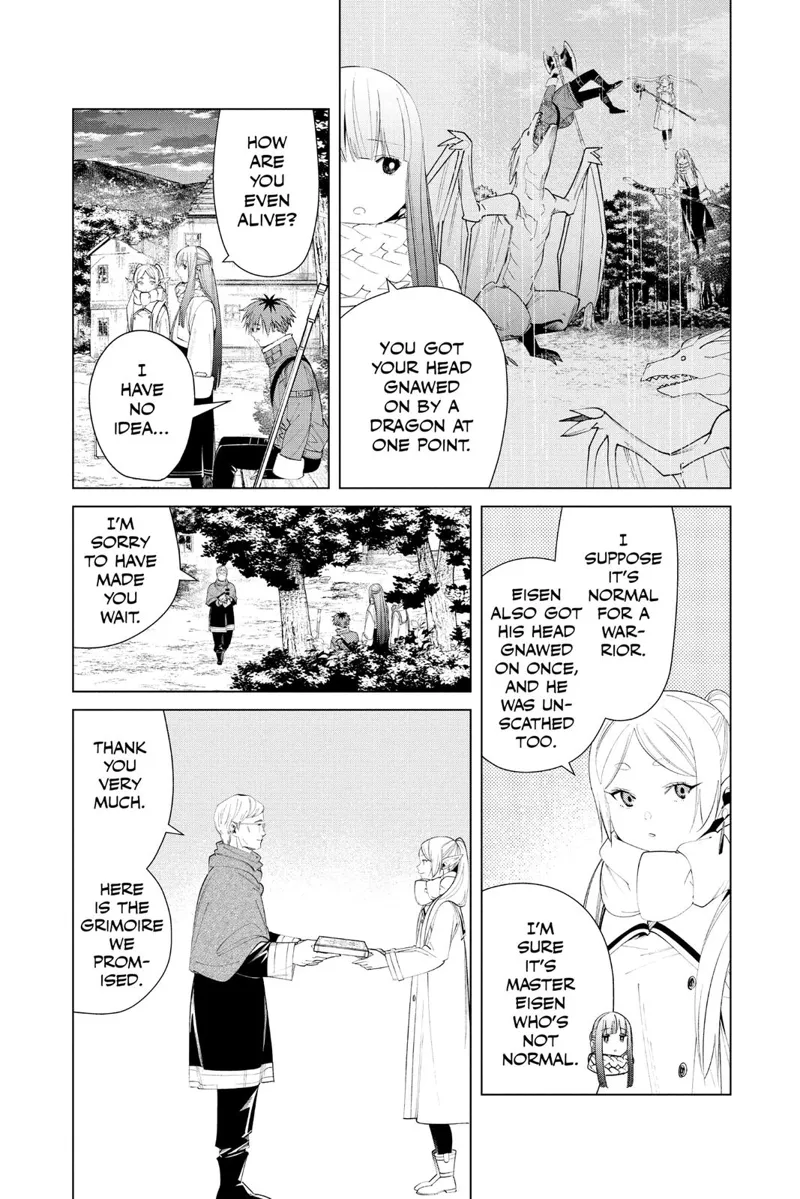 Frieren: Beyond Journey's End  Manga Manga Chapter - 77 - image 13
