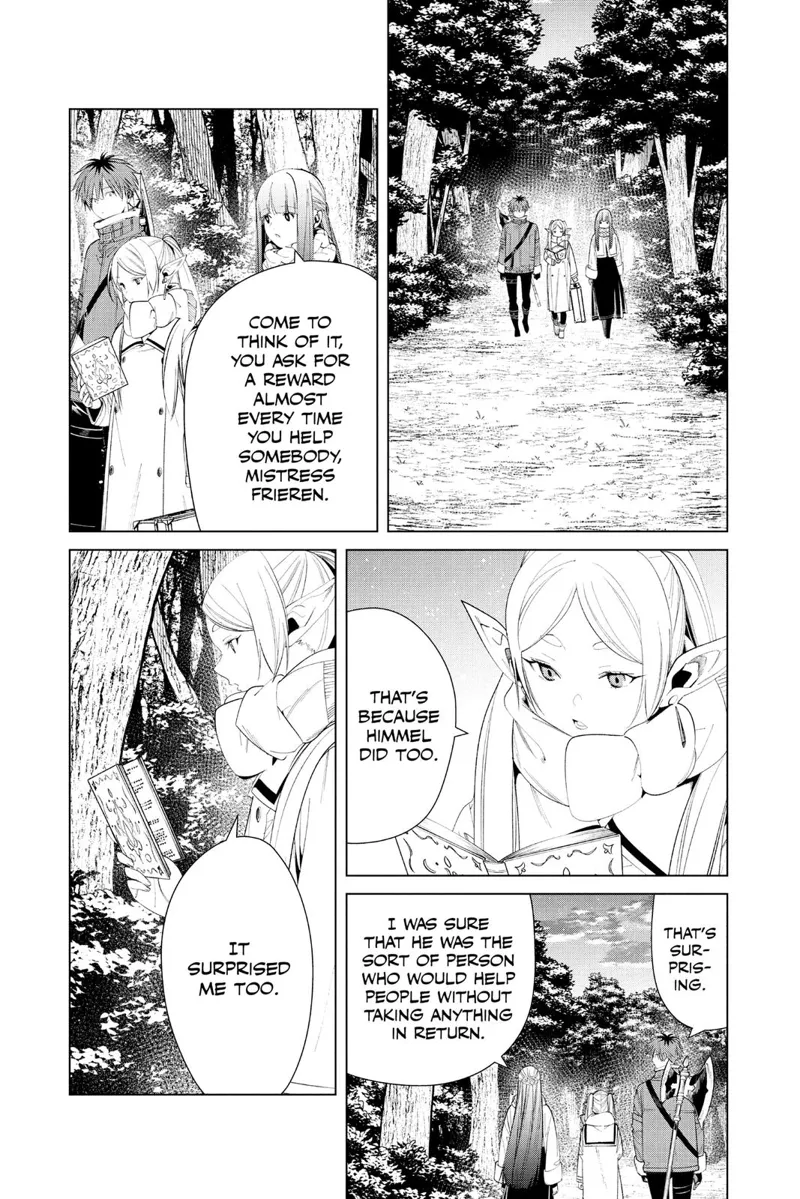 Frieren: Beyond Journey's End  Manga Manga Chapter - 77 - image 14