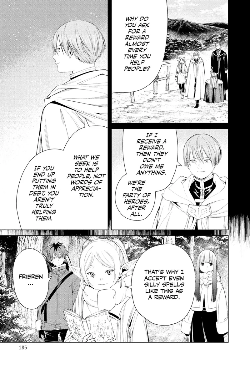 Frieren: Beyond Journey's End  Manga Manga Chapter - 77 - image 15