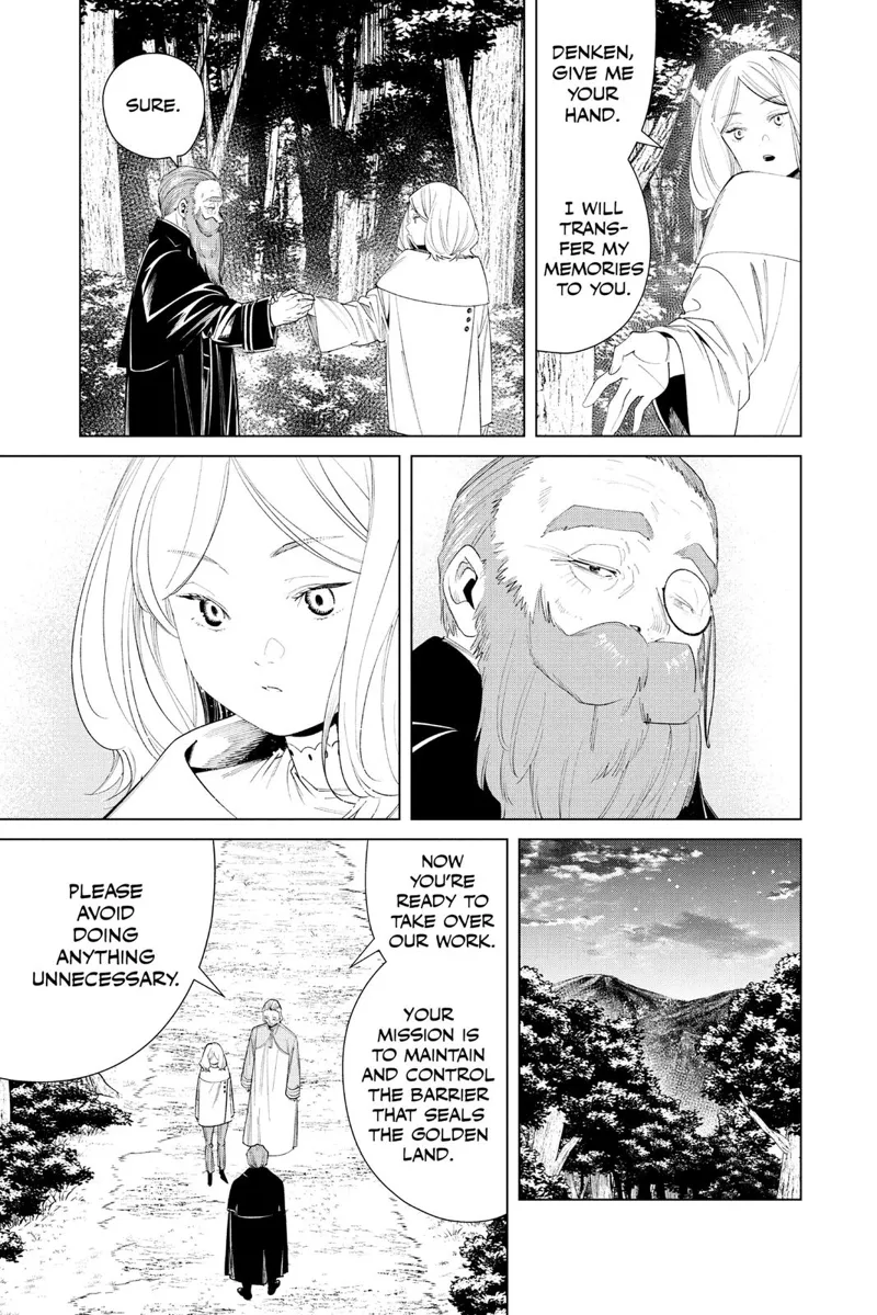 Frieren: Beyond Journey's End  Manga Manga Chapter - 77 - image 17