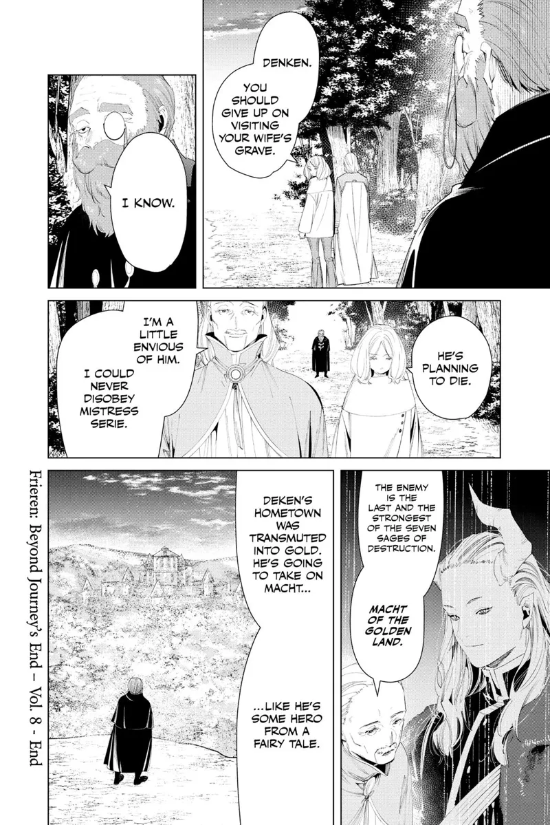 Frieren: Beyond Journey's End  Manga Manga Chapter - 77 - image 18