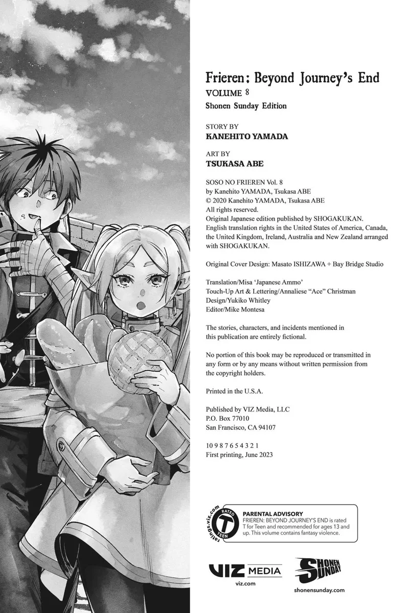 Frieren: Beyond Journey's End  Manga Manga Chapter - 77 - image 21