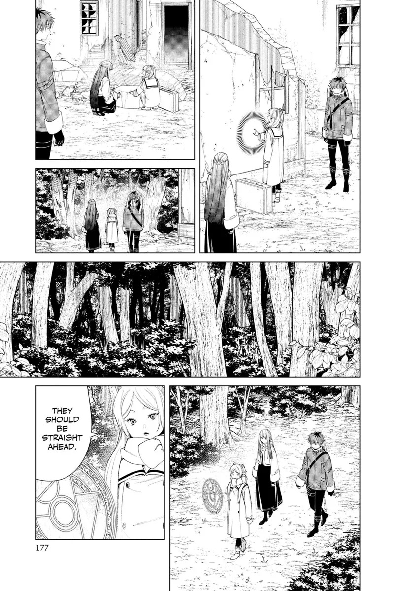 Frieren: Beyond Journey's End  Manga Manga Chapter - 77 - image 7