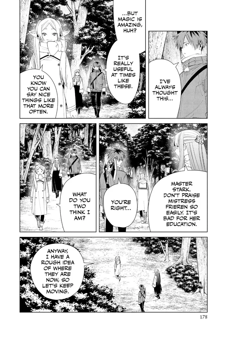 Frieren: Beyond Journey's End  Manga Manga Chapter - 77 - image 8