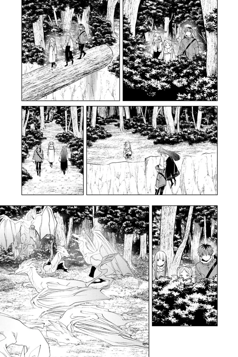 Frieren: Beyond Journey's End  Manga Manga Chapter - 77 - image 9