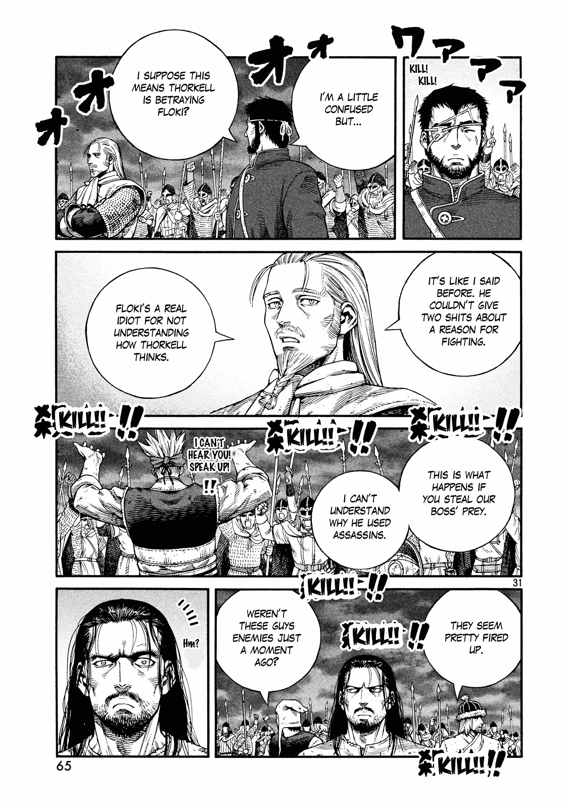 Vinland Saga Manga Manga Chapter - 135 - image 32
