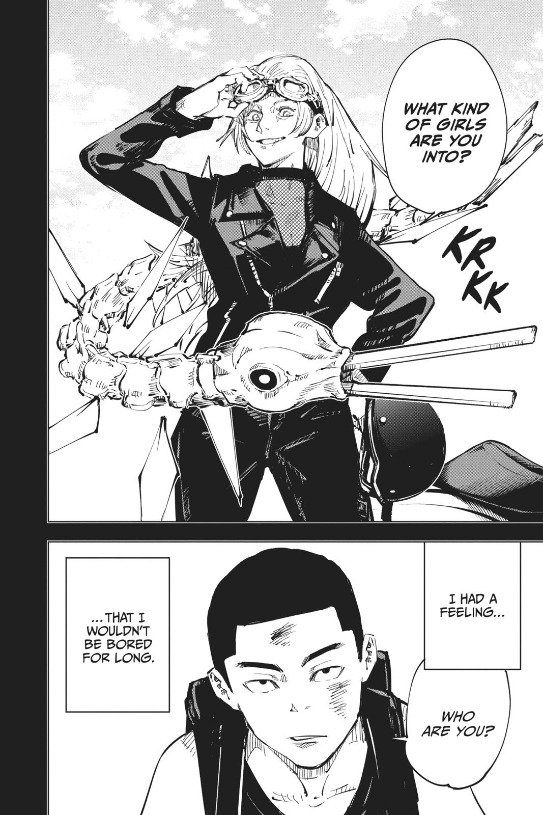 Jujutsu Kaisen Manga Chapter - 50 - image 2