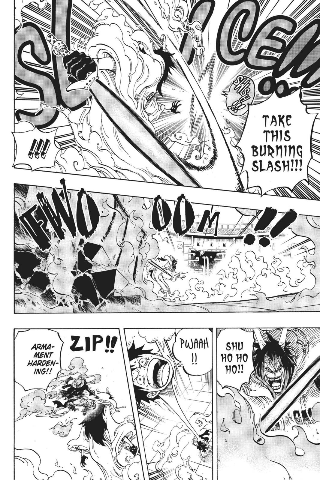 One Piece Manga Manga Chapter - 681 - image 10
