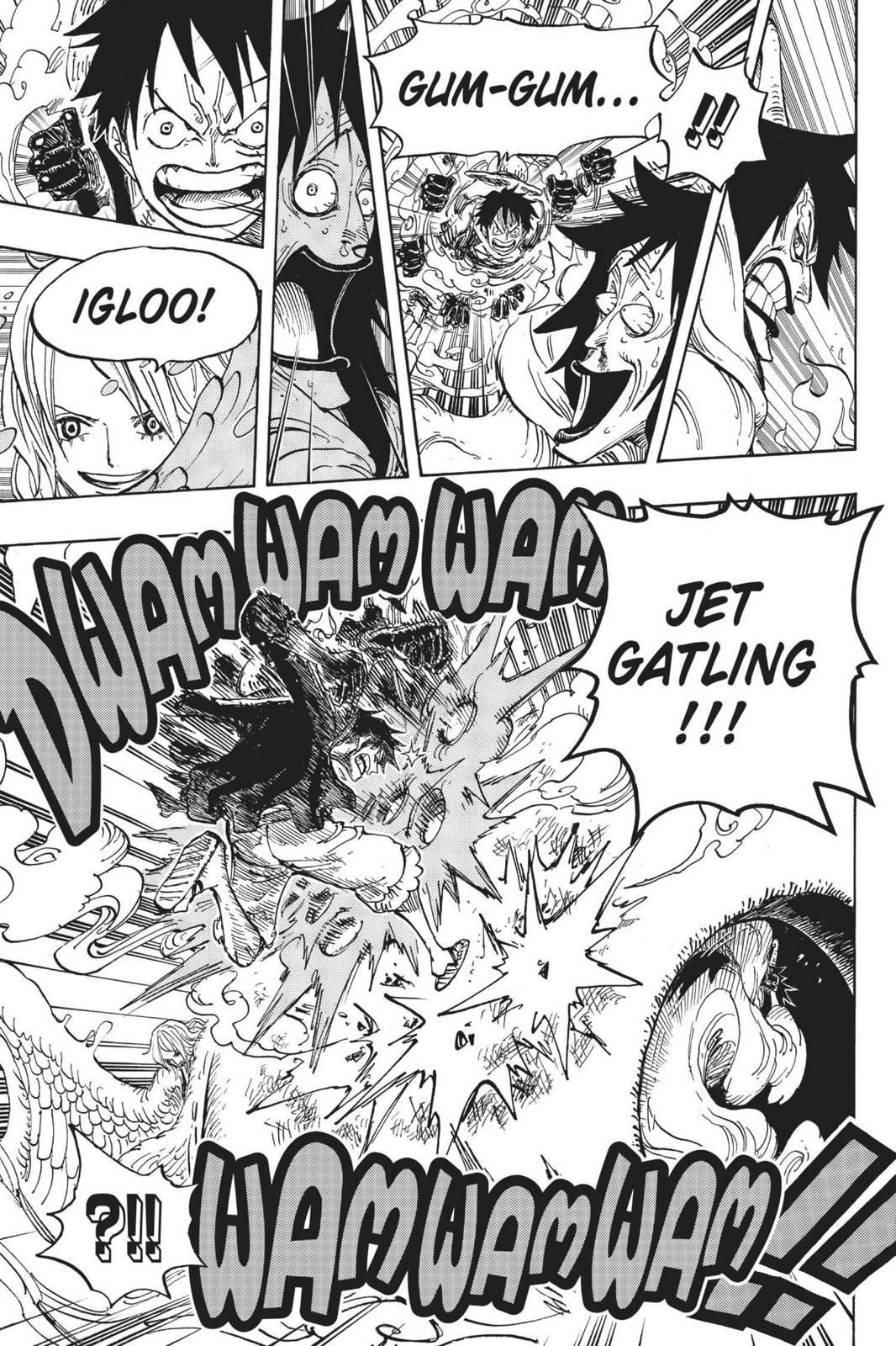 One Piece Manga Manga Chapter - 681 - image 11