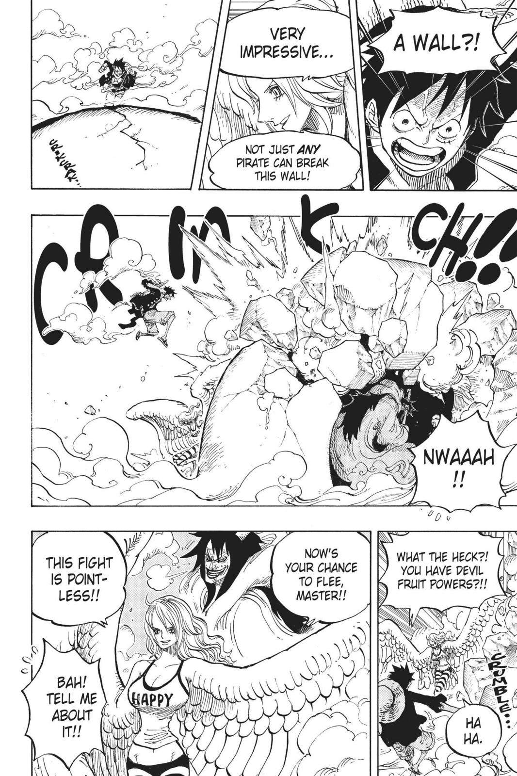 One Piece Manga Manga Chapter - 681 - image 12