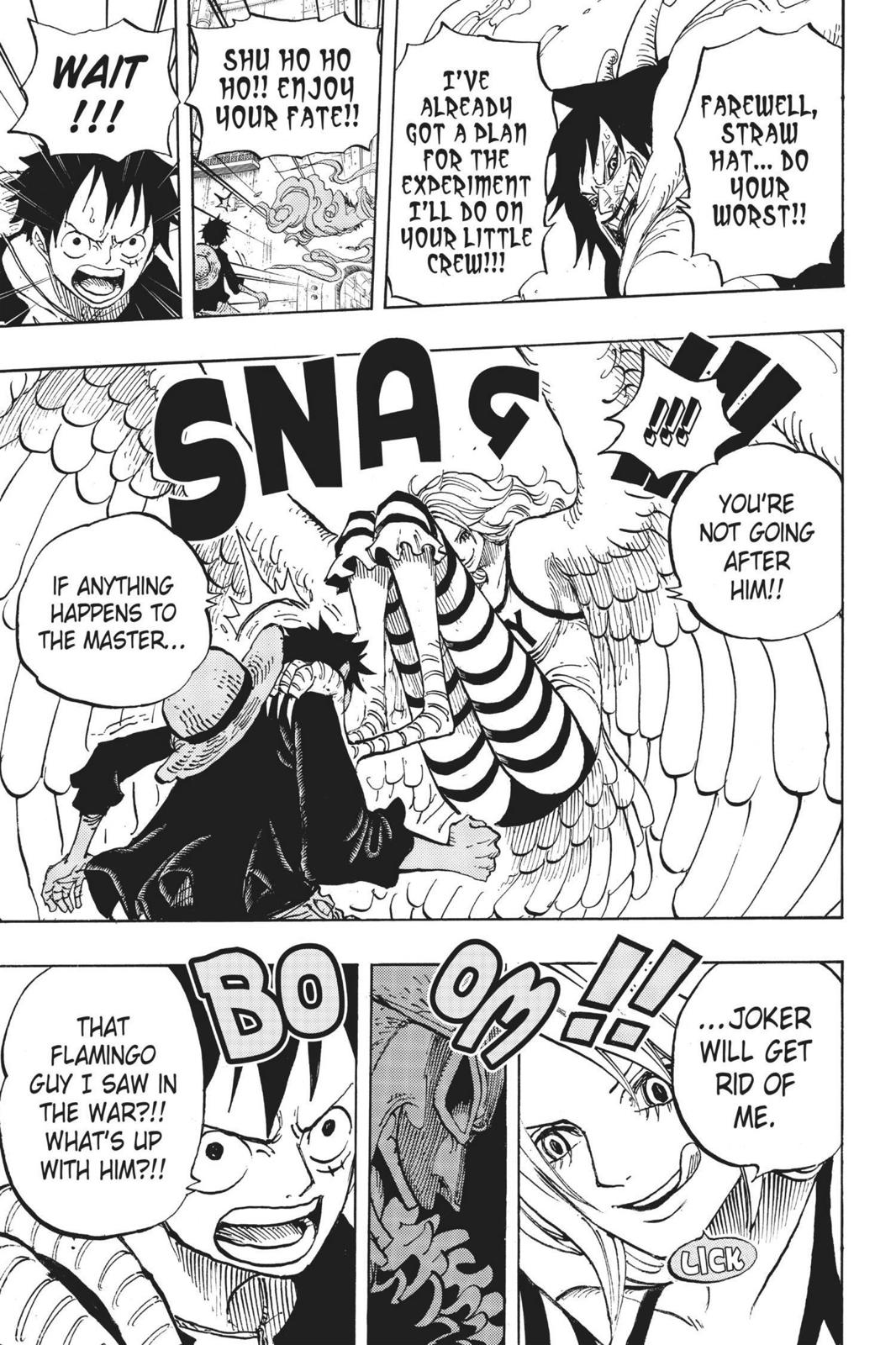 One Piece Manga Manga Chapter - 681 - image 13